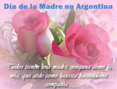 Día de la Madre en Argentina