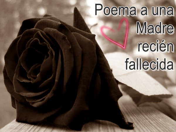 Poema para una Madre recién fallecida